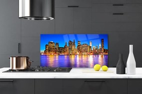 Panel Szklany Panorama Miejskiej Metropolii