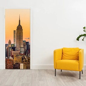 Fototapeta na drzwi - Nowy Jork (95x205cm)