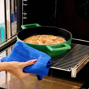 Patelnia z pokrywką żeliwna ø 26 cm tegame Mattia 3.0 – FABINI