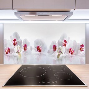 Panel Szklany do Kuchni Świeżość Kwiatów Polnych