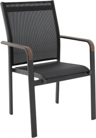 Doppler EXPERT WOOD Plus sztaplowane krzesło ogrodowe