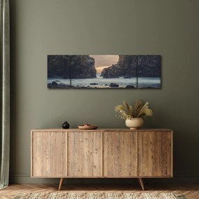 Obraz - O zmierzchu (170x50 cm)