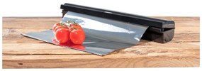 Czarny dozownik do folii Wenko Black Outdoor Kitchen