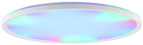 Brilliant - LED RGBW ściemnialna oprawa sufitowa LUMARO LED/22W/230V 4000K Śr. 42 cm + pilot