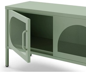Miętowa szafka pod TV 180x50 cm Tayra – Marckeric