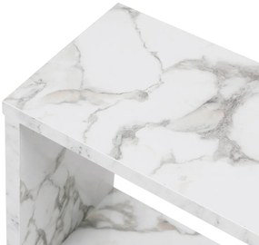 Stolik kawowy Life White Marble