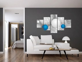 Obraz z motywem 3D (125x70 cm)
