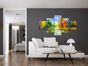 Obraz - Obraz krajobrazu (125x70 cm)