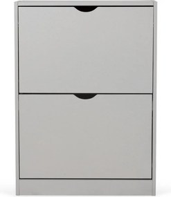 Szara uchylna szafka na buty 50x82x24 cm Stelo – Bonami Essentials