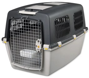 Szary transporter dla czworonoga 92x64 cm Trixie Gulliver 6 M-L – Plaček Pet Products