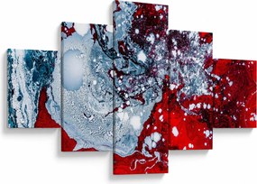 Abstrakcyjny obraz (125x70 cm)