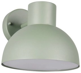 Zewnętrzna lampa ścienna (wysokość 18,5 cm) Elbe – Trio