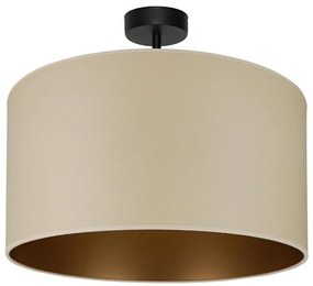 Brilagi - Lampa sufitowa OREGON ROLLER VEGE 1xE27/15W/230V pr. 45 cm beżowa