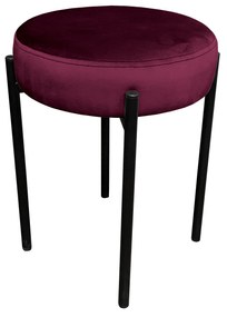 TABORET DIOR STOŁEK LOFT metal MG02