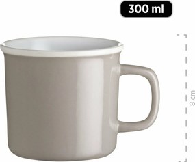 Zestaw naczyń stołowych Mäser 16 szt. MAILA –jasnoniebieski mix