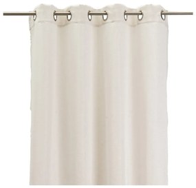 Zasłona żakardowa w beżowo-złotym kolorze 140x260 cm Lluvia – Casa Selección