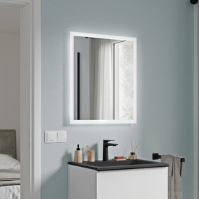Lustro łazienkowe VARO prostokątne