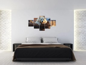 Obraz - Niedźwiedź polarny (125x70 cm)
