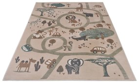 Beżowy dywan dziecięcy 120x170 cm Animal Park – Hanse Home