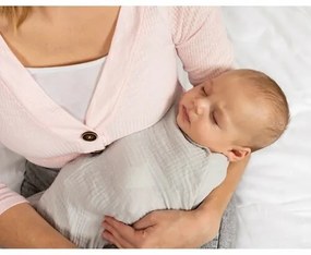 Babymatex Wrap szary, 80 x 120 cm