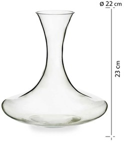 Dekanter do wina, Ø 22 cm