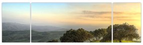 Obraz - Widok ze wzgórza (170x50 cm)