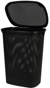 Kosz na pranie z pokrywą, 60 l