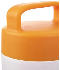 Biało-pomarańczowy termos dla dzieci 480 ml Žirafa – Orion