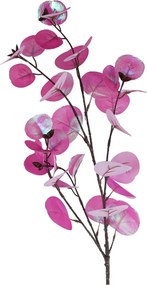 Sztuczny kwiat EUCALYPTUS 81 cm, fioletowy