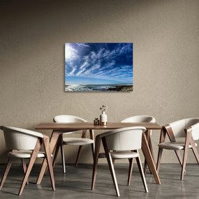 Obraz na szkle nieba z chmurami (70x50 cm)