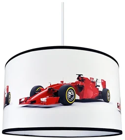 Żyrandol na lince FORMULA 1xE27/60W/230V