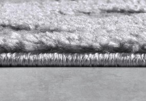 Dywan nowoczesny Gallery 3D  Boho szary 200 cm x 280 cm