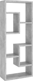 Minimalistyczny regał wiszący lub stojący beton G2-B70