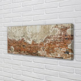 Duży obraz na płótnie Klasyczny Ceglany Mur