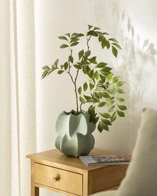 Wazon Petal Green 20x21 cm