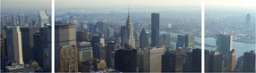 Obraz - Manhattan za dnia (170x50 cm)