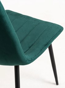 Pakiet 4 krzese Liny Velvet