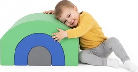 Piankowy zestaw modułowy do żłobka Playground H240-8