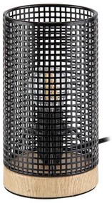 Rabalux 3180 - Lampa stołowa BOOGIE 1xE14/25W/230V buk