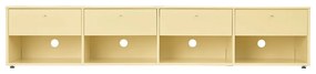 Jasnożółta szafka pod TV 214x45 cm Mistral – Hammel Furniture