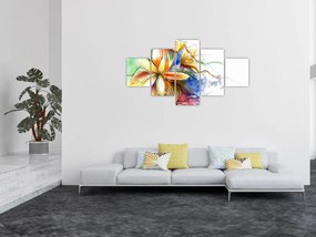 Obraz - Kwiat (125x70 cm)