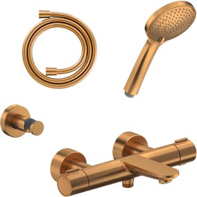 Bateria wannowa Duravit Wave z termostatem