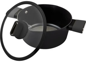 Lamart LT1225 patelnia Poele, średnica 24 cm,czarna