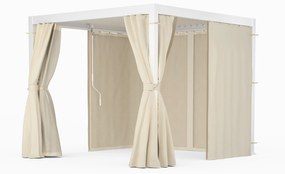 Blumfeldt LuminaHaven Pergola ogrodowa 3x3