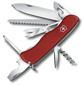 Victorinox - Scyzoryk wielofunkcyjny 11,1 cm/14 funkcji czerwony