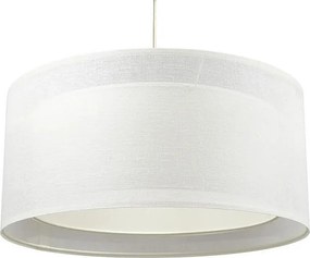 Lampa wisząca DUO LEN LIGHT 50 kremowa