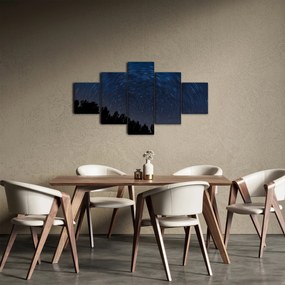 Obraz nocnego nieba (125x70 cm)