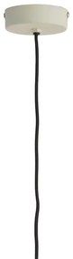 Kremowa lampa wisząca ø 32 cm Elimo – Light &amp; Living