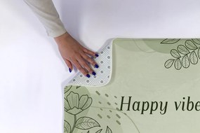 Dywanik łazienkowy Dywanik łazienkowy Motyw florystyczny