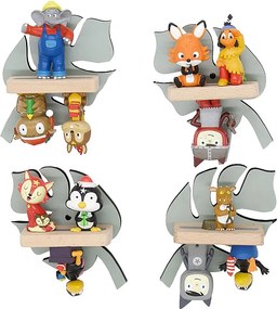 Shelf Leaves Dla dzieci Toniebox Tonies